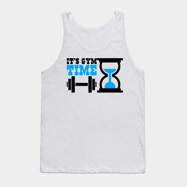 It's gym time Tank Top by nektarinchen